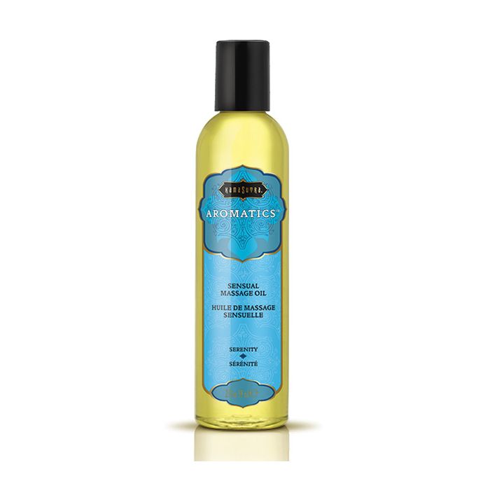 Kama Sutra Aromatics Massage Oil - 2 oz Serenity