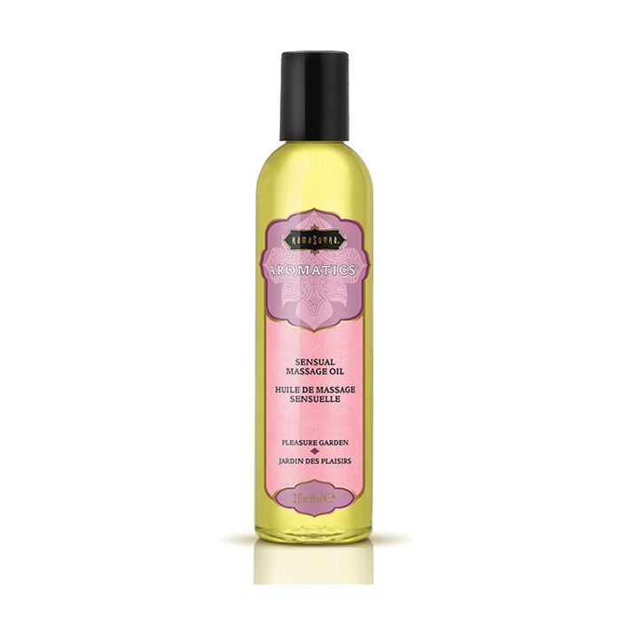 Kama Sutra Aromatics Massage Oil - 2 oz Pleasure Garden