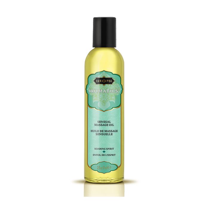 Kama Sutra Aromatics Massage Oil - 2 oz Soaring Spirit