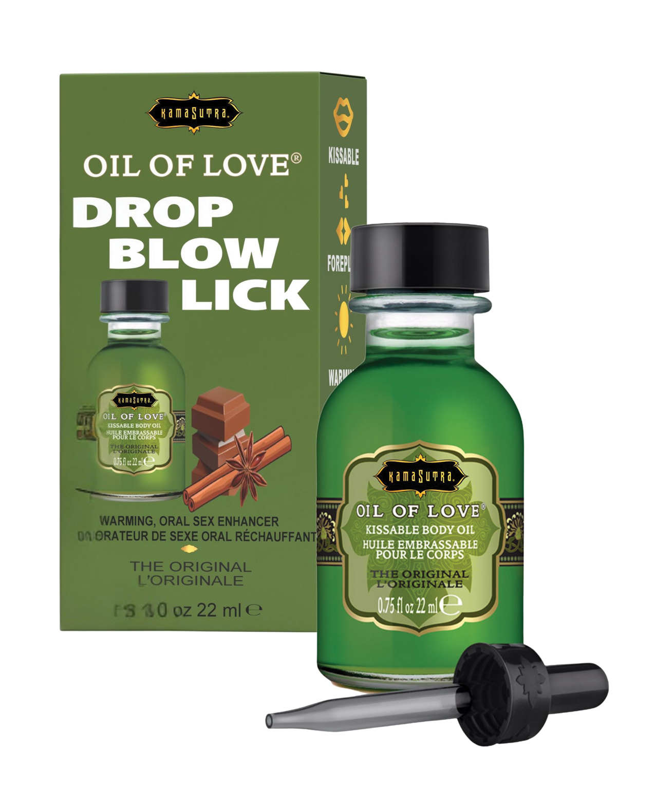 Kama Sutra Oil of Love - .75 oz Original