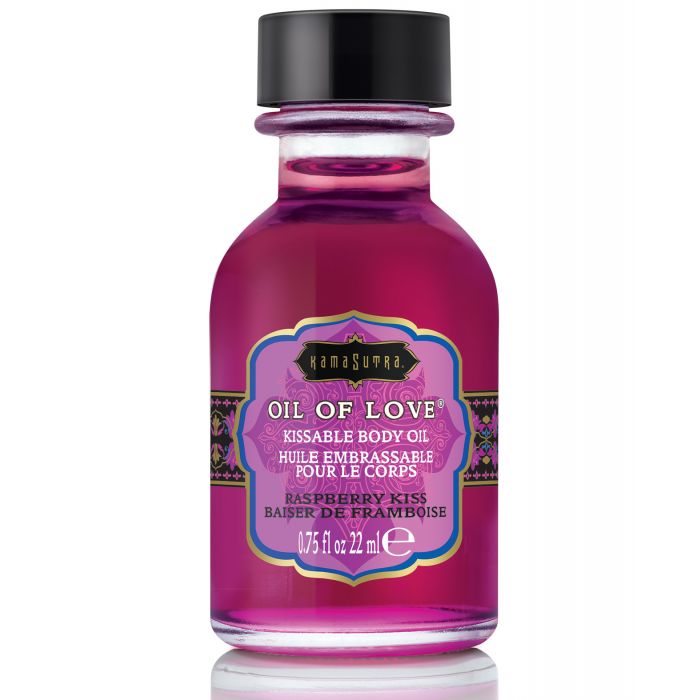 Kama Sutra Oil of Love - .75 oz Raspberry Kiss