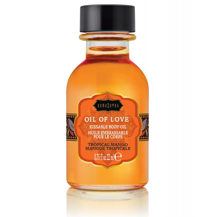 Kama Sutra Oil of Love - .75 oz Tropical Mango