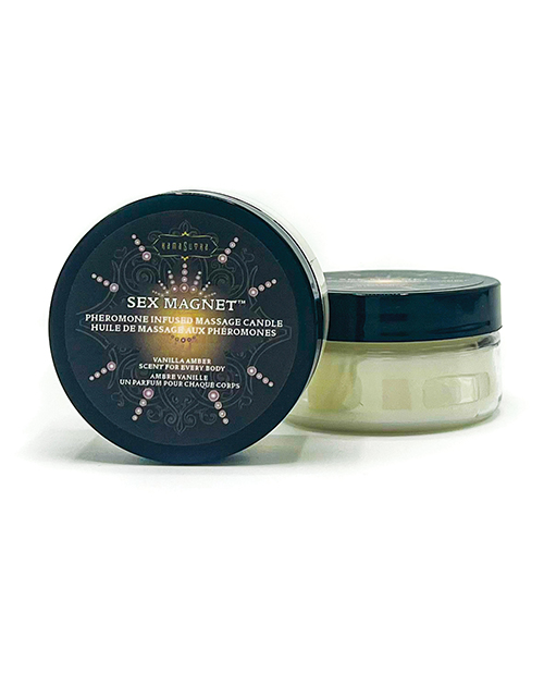 Kama Sutra Sex Magnet Pheromone Massage Candle - 1.7 oz 