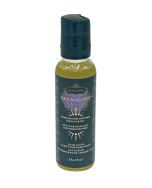 Kama Sutra Sex Magnet Massage Oil - Blue Lotus 