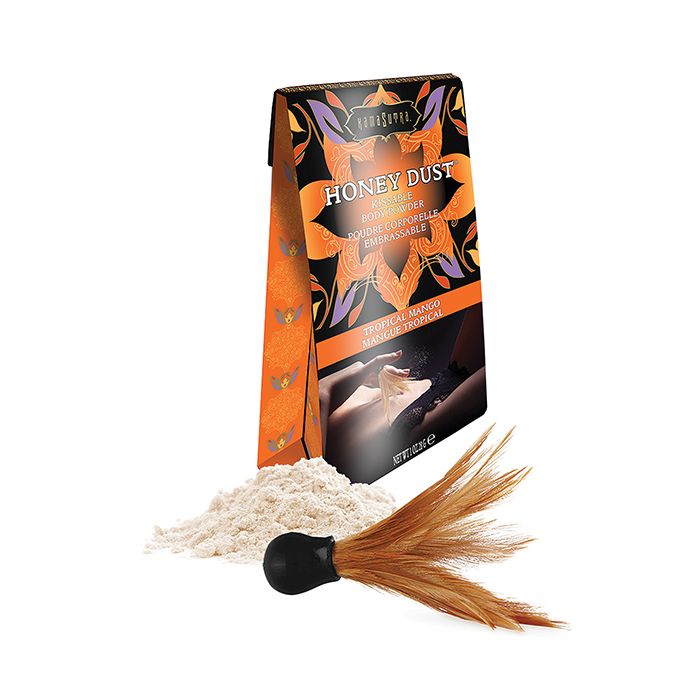 Kama Sutra Honey Dust - 1 oz Tropical Mango