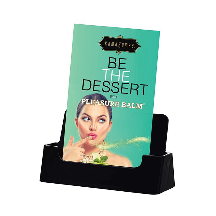 PROMO Kama Sutra Pleasure Balm Be The Dessert Brochure
