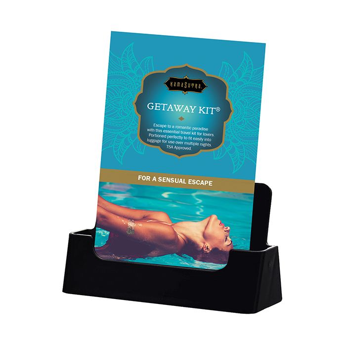 PROMO Kama Sutra Getaway Kit Brochure