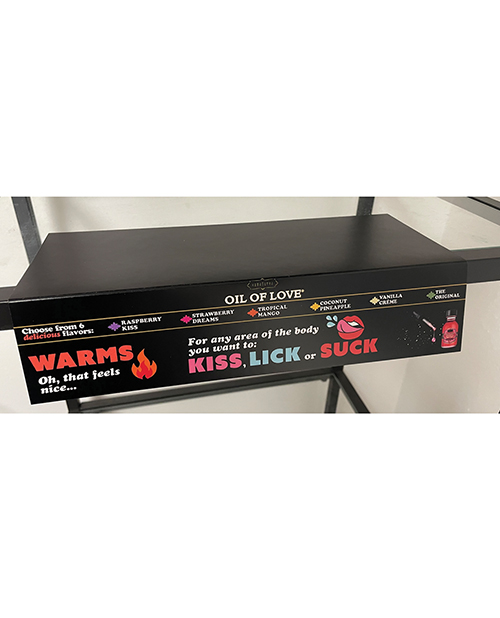 PROMO Kama Sutra Oil of Love Long Shelf Stalker