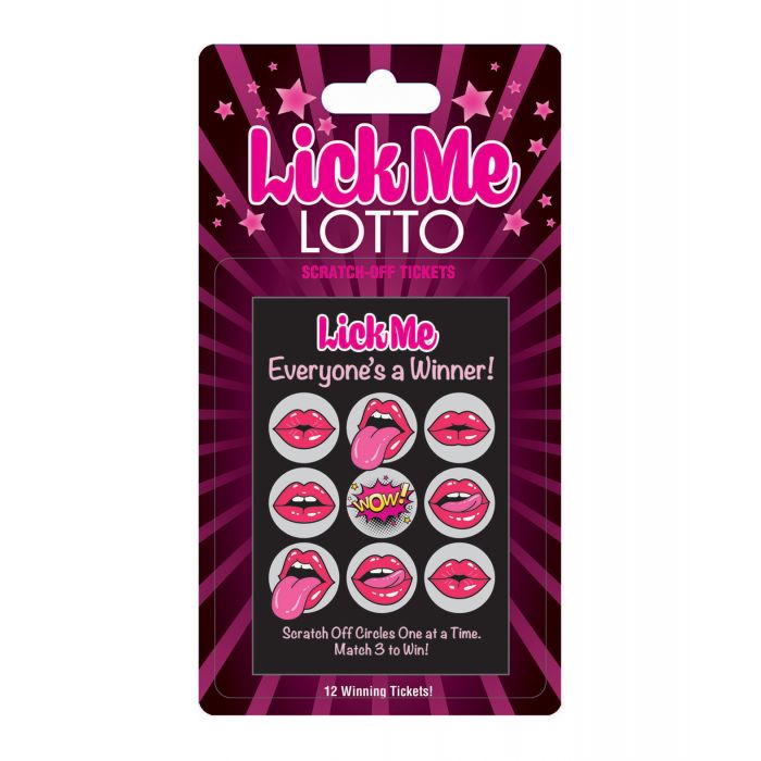 Lick Me Lotto 