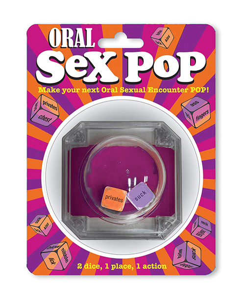 Oral Sex Pop Dice Couples Game 