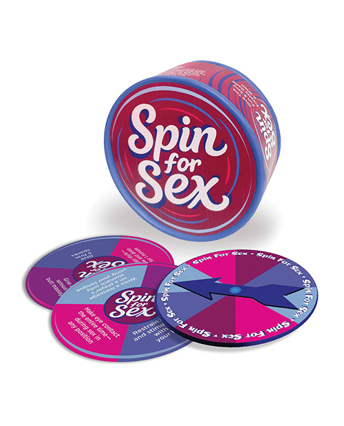 Spin for Sex Couples Game 