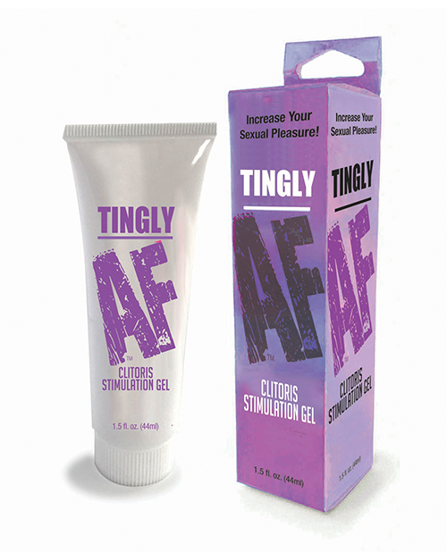 Tingly AF Clitoral Stimulation Gel - 1.5 oz