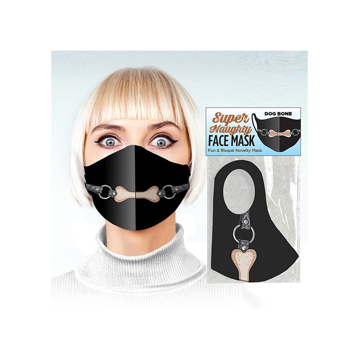 Super Naughty Doggy Bone Mask