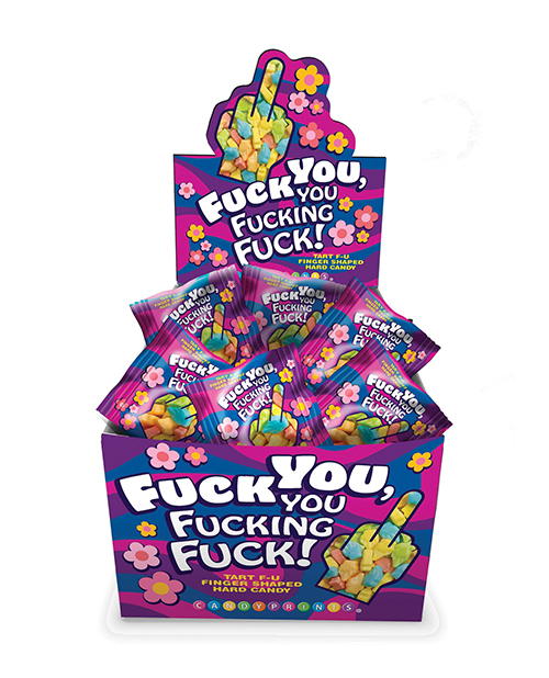 Fuck You You Fucking Fuck 100 pc Display