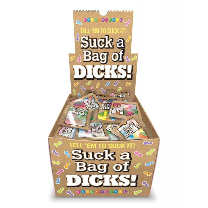 Suck a Bag of Dicks - Display of 100