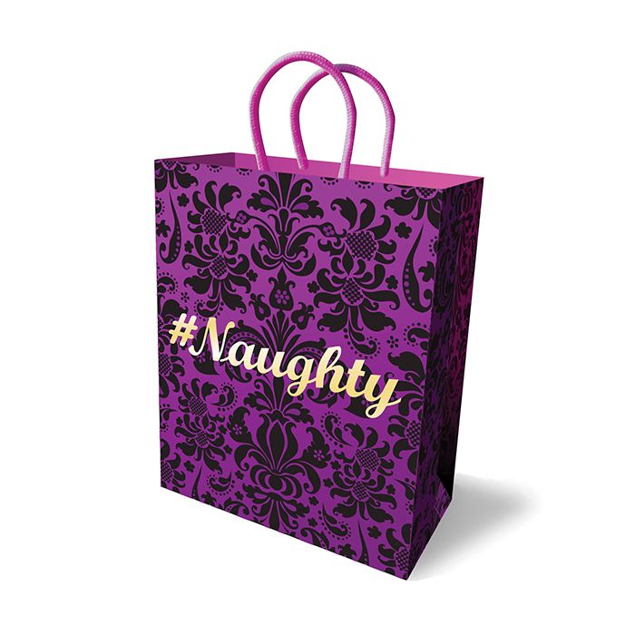 Hash Tag Naughty Gift Bag
