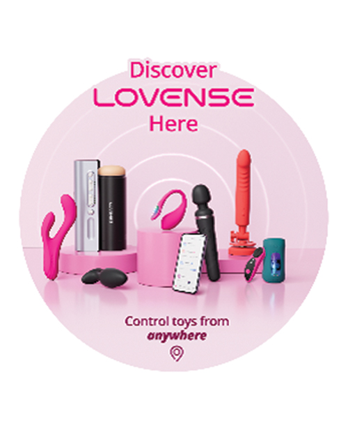 PROMO Lovense Window Cling