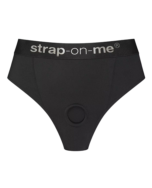 Strap On Me Idole Lingerie Harness - Black MD