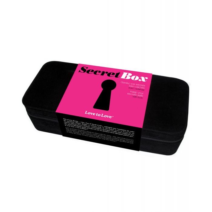 Love to Love Secret Box - Black