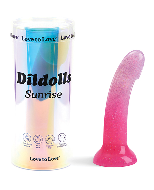 Love to Love Dildolls Sunrise - Fuchsia 