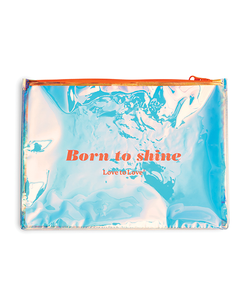 Love to Love Born to Shine Pouch - Vivid Orange 