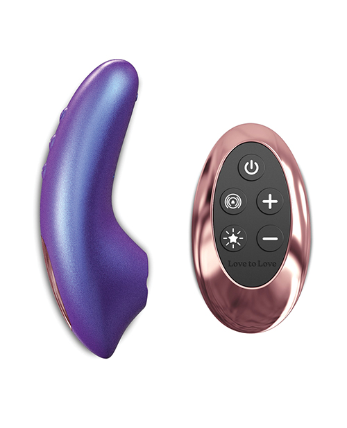 Love to Love Dreamer Mini Tongue Flicker - Iridescent Night 