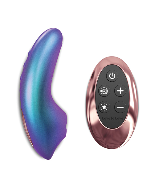 Love to Love Dreamer Mini Tongue Flicker - Iridescent Turquoise 