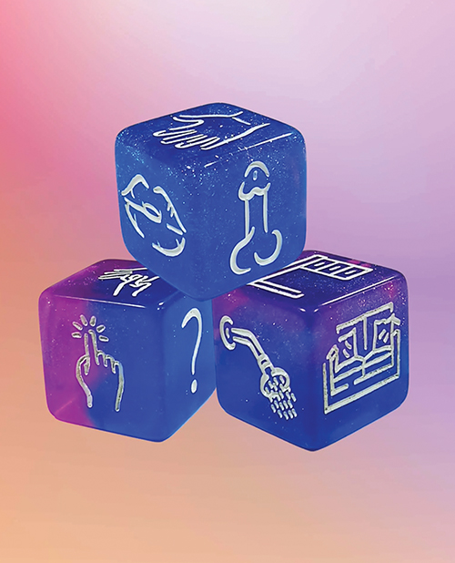 Love to Love Let's Dice w/Door Hanger - Blue 