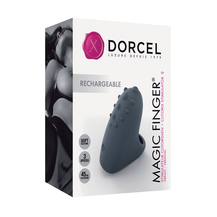 Dorcel Rechargeable Magic Finger - Black