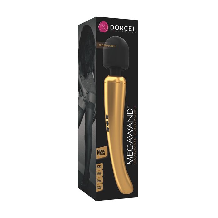 Dorcel Megawand Rechargeable Wand - Gold