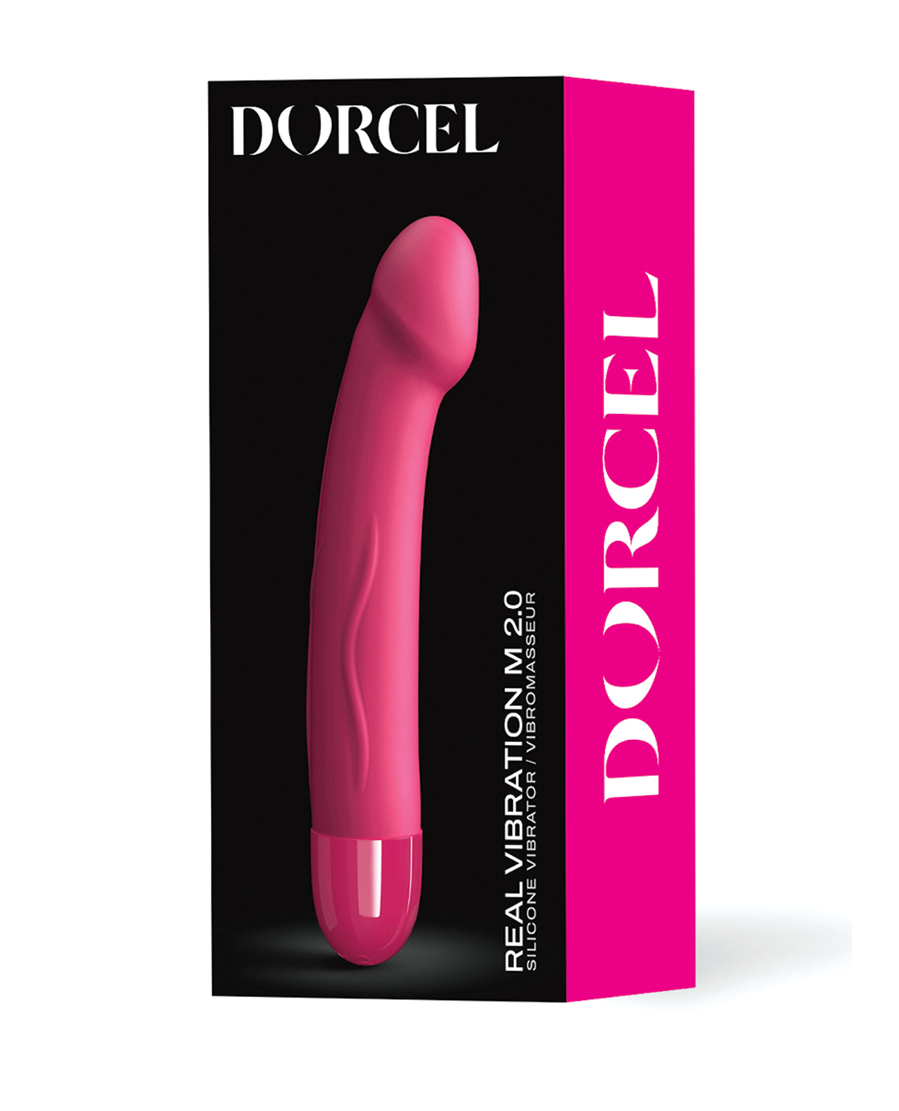 Dorcel Real Vibration M 8.6" Rechargeable - Pink 