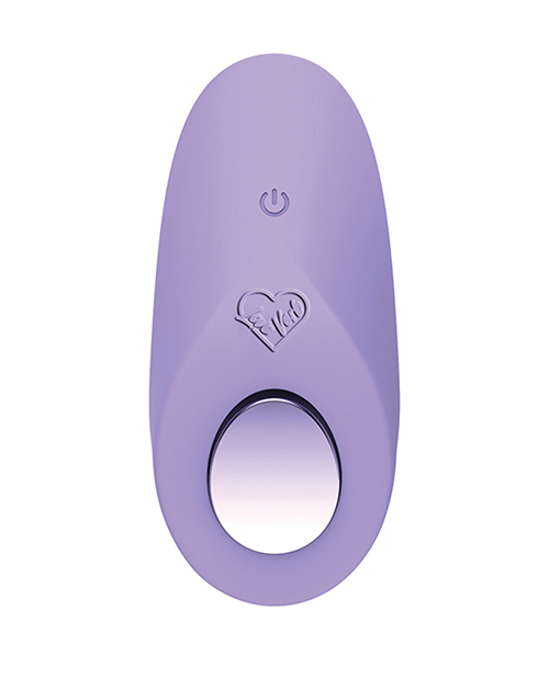 Love Verb Snuggle Me Copper-Infused Clitoral Vibrator - Lilac 