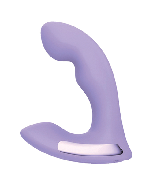 Love Verb Surprise Me Copper-Infused Prostate Massager - Lilac 