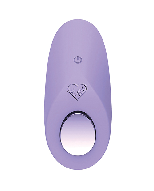 Love Verb Cuddle Me Copper-Infused Thumping Clitoral Vibrator - Lilac 