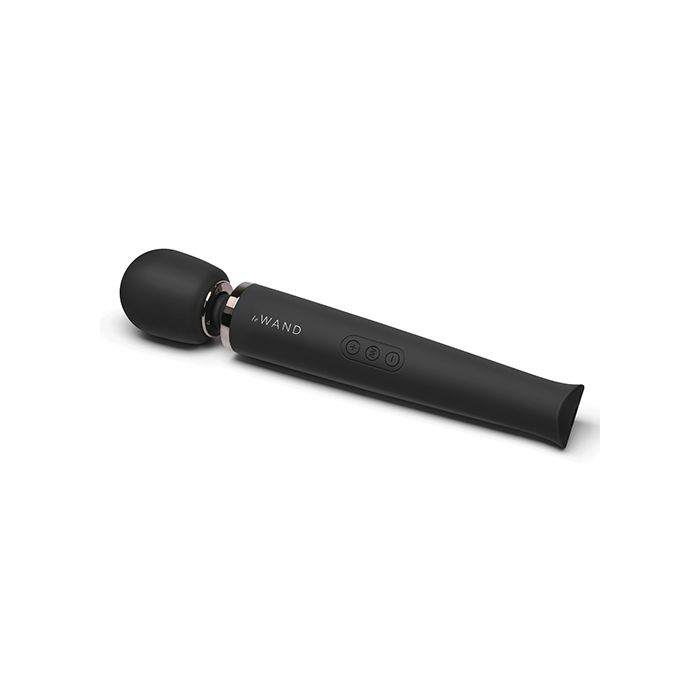 Le Wand Rechargeable Massager - Black