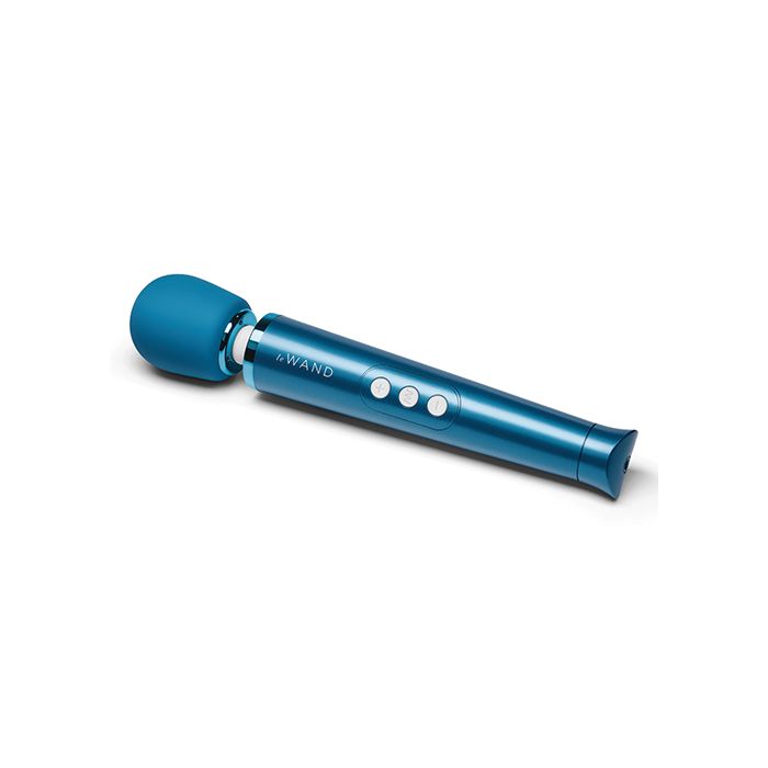 Le Wand Petite Rechargeable Massager - Blue