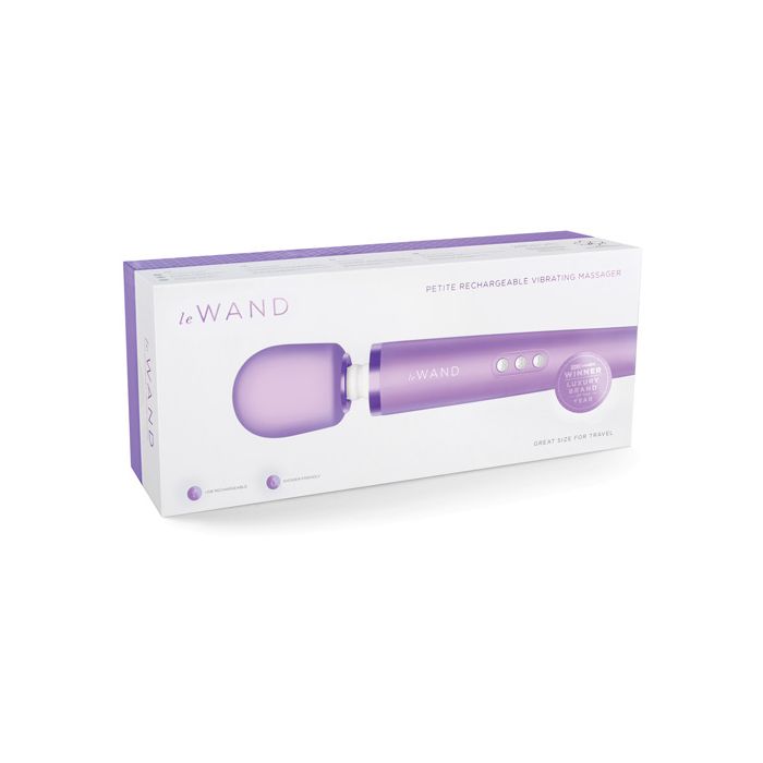 Le Wand Petite Rechargeable Massager - Violet