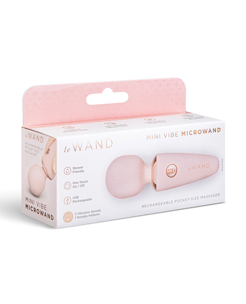Le Wand Mini Micro Wand - Pink