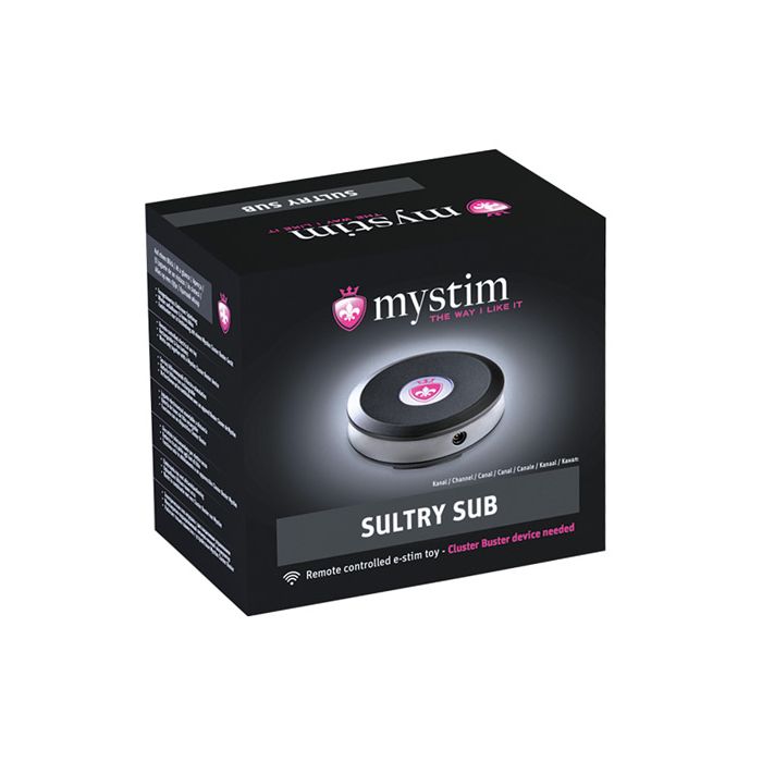 Mystim Sultry Subs Receiver Channel 2 - Black