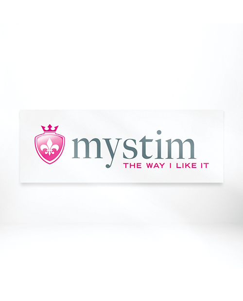 PROMO Mystim Ceiling Hanging Sign - Black/White