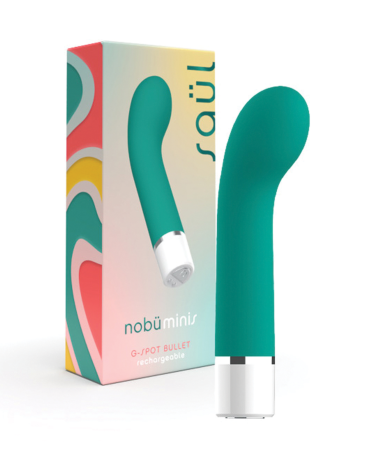 Nobu Mini Saul G-Spot Bullet - Teal 