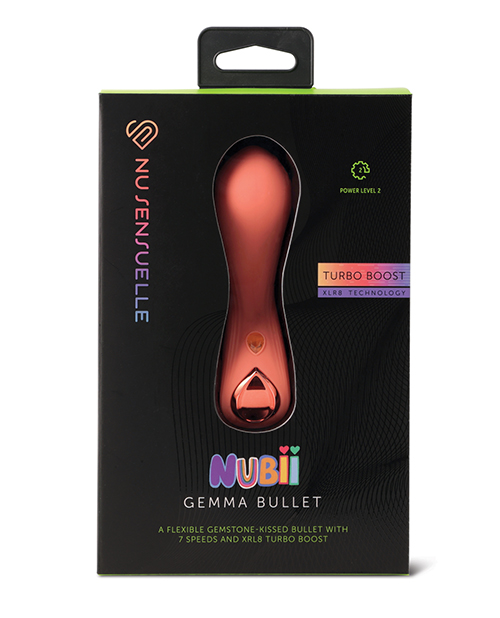Nu Sensuelle Gemma Nubii Turbo Bullet - Coral 