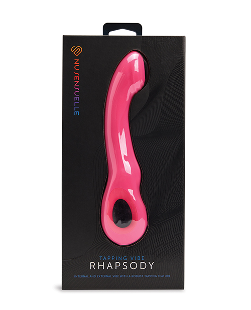Nu Sensuelle Rhapsody Tapping Vibe - Deep Pink 