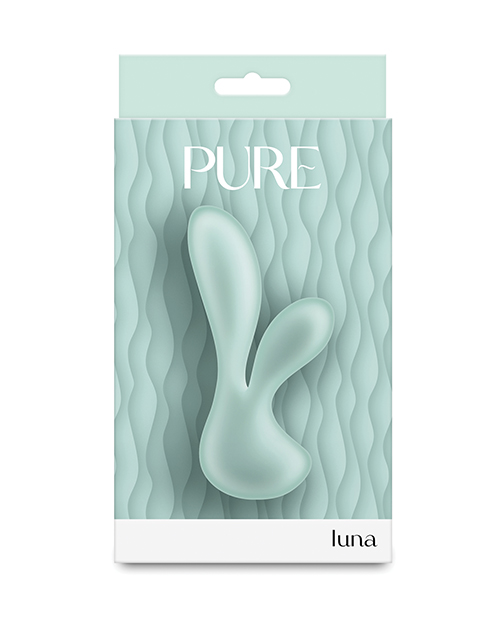 Pure Luna Petite Rabbit Vibrator - Teal 