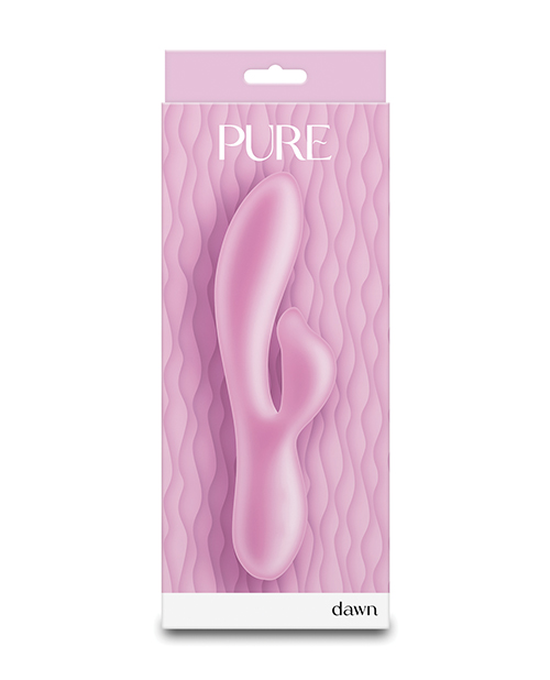 Pure Dawn Rabbit Vibrator  - Pink 