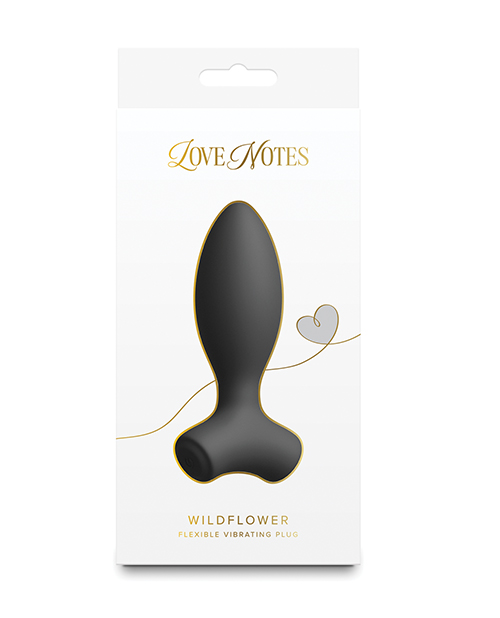 Love Notes - Velour - Black