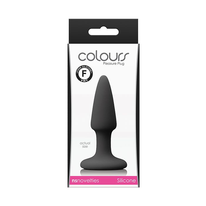 Colours Pleasure Mini Plug - Black
