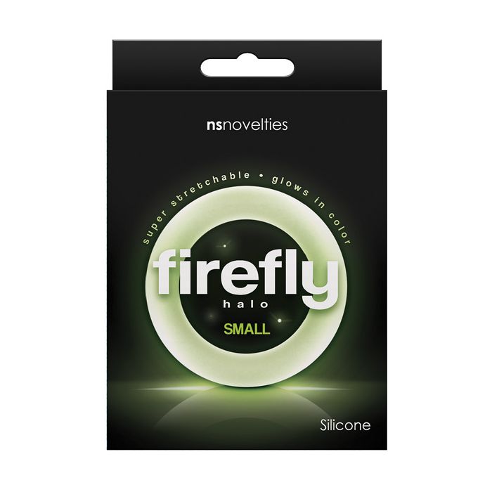 Firefly Halo Small Cockring - Clear