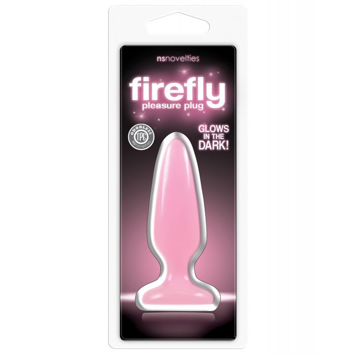 Firefly Pleasure Plug Small - Pink