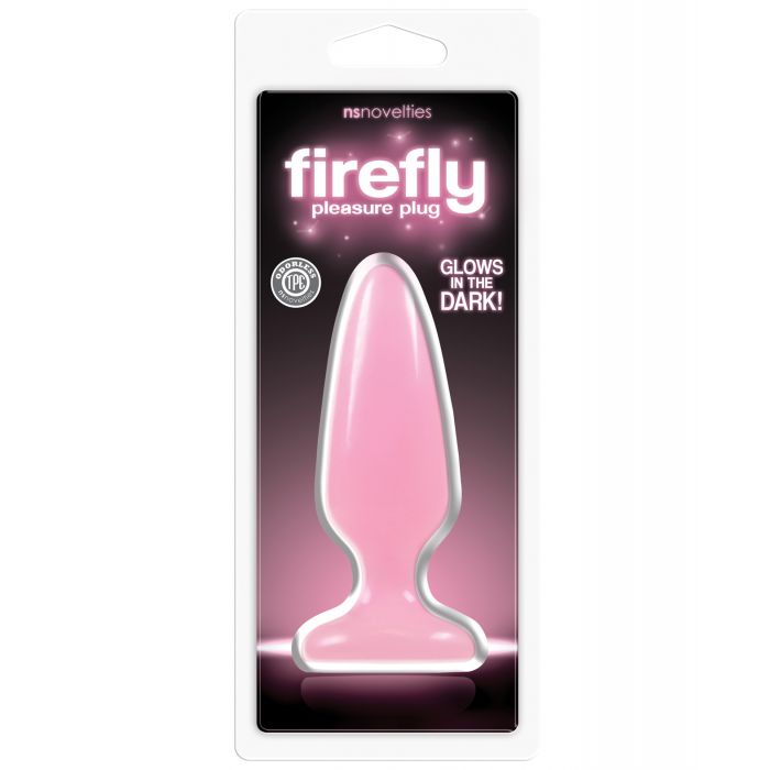Firefly Pleasure Plug Medium - Pink